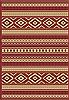 Dynamic PIAZZA Red 20 X 37 Area Rug PZ2444633707 801-71250 Thumb 0