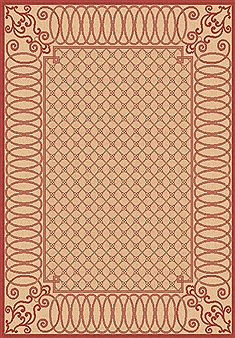 Dynamic PIAZZA Beige 3'11" X 5'7" Area Rug PZ4625873701 801-71270