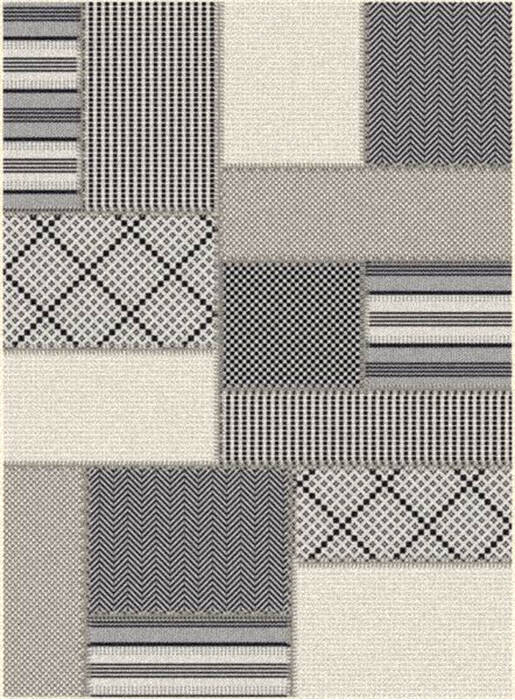 Dynamic PIAZZA Grey 311 X 57 Area Rug PZ4650429099 801-71284 Image 0