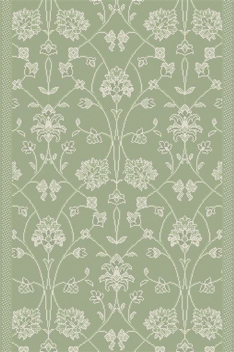 Dynamic PIAZZA Green 67 X 96 Area Rug PZ71027444808 801-71327 Image 0