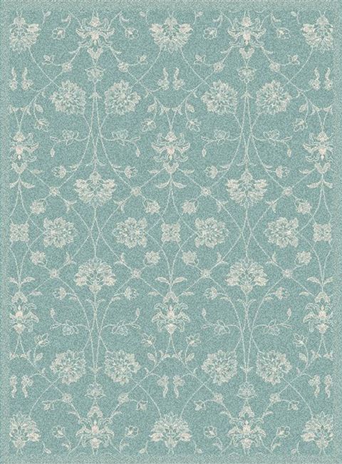 Dynamic PIAZZA Blue 67 X 96 Area Rug PZ71027445409 801-71328 Image 0