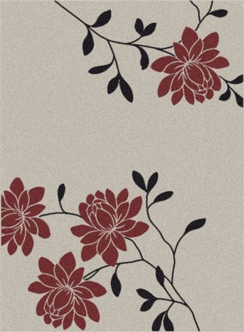 Dynamic PIAZZA Beige 67 X 96 Area Rug PZ71034226117 801-71333 Image 0