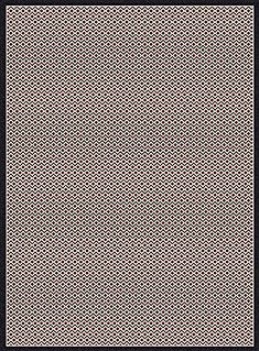 Dynamic PIAZZA Black 6'7" X 9'6" Area Rug PZ71051926178 801-71341