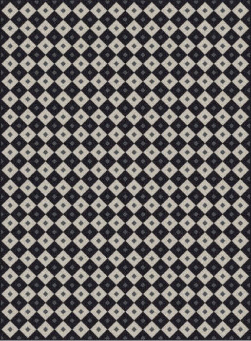 Dynamic PIAZZA Black 67 X 96 Area Rug PZ71051976148 801-71342 Image 0