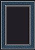 Dynamic PIAZZA Black 710 X 1010 Area Rug PZ91207206G38 801-71345 Thumb 0