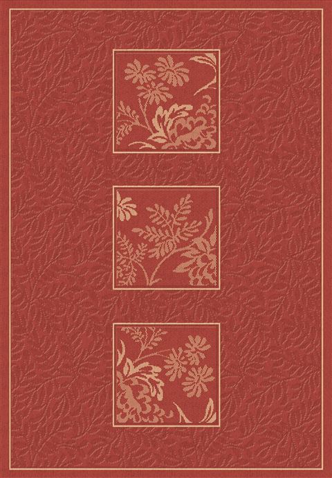 Dynamic PIAZZA Red 710 X 1010 Area Rug PZ91225863707 801-71349 Image 0