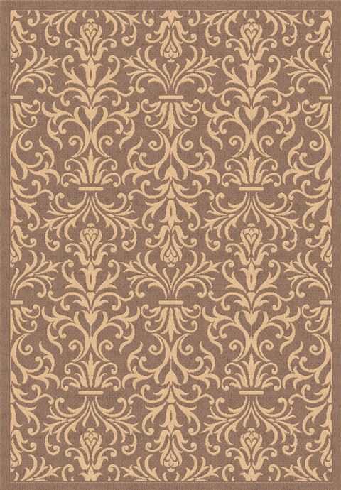 Dynamic PIAZZA Brown 710 X 1010 Area Rug PZ91227423009 801-71352 Image 0