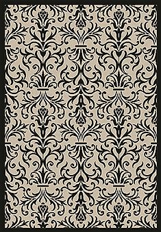 Dynamic PIAZZA Grey 7'10" X 10'10" Area Rug PZ91227423901 801-71353