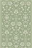 Dynamic PIAZZA Green 710 X 1010 Area Rug PZ91227444808 801-71355 Thumb 0