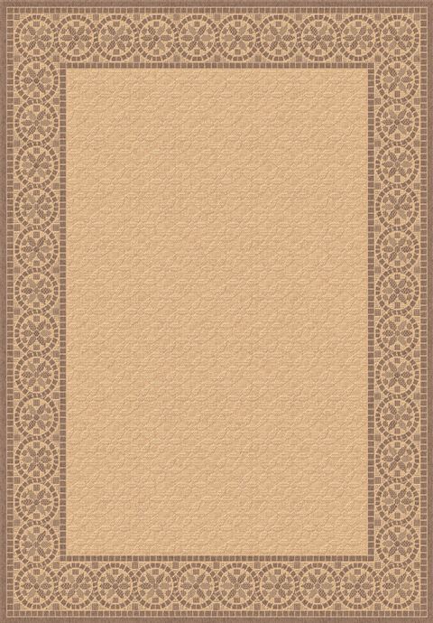 Dynamic PIAZZA Brown 710 X 1010 Area Rug PZ91227453001 801-71357 Image 0