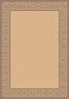 Dynamic PIAZZA Brown 7'10" X 10'10" Area Rug PZ91227453001 801-71357