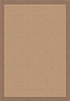 Dynamic PIAZZA Brown Rectangle 8x11 ft polypropylene Carpet 71358