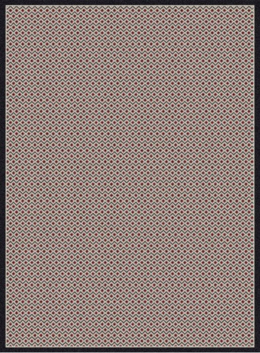Dynamic PIAZZA Black 710 X 1010 Area Rug PZ91251926178 801-71369 Image 0