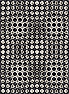 Dynamic PIAZZA Black Rectangle 8x11 ft polypropylene Carpet 71370