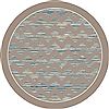 Dynamic PIAZZA White Round 53 X 53 Area Rug PZR561372159 801-71387 Thumb 0