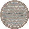 Dynamic PIAZZA White Round 53 X 53 Area Rug PZR561372159 801-71387 Thumb 0