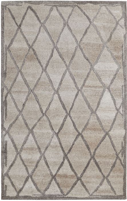 Dynamic POSH Grey 20 X 40 Area Rug PO247801717 801-71445 Image 0
