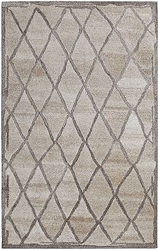 Dynamic POSH Grey 2'0" X 4'0" Area Rug PO247801717 801-71445