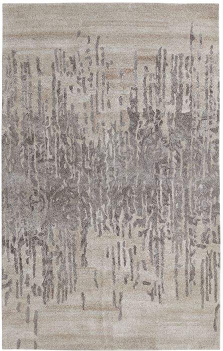 Dynamic POSH Grey 20 X 40 Area Rug PO247803717 801-71447 Image 0