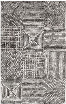 Dynamic POSH Grey 2'0" X 4'0" Area Rug PO247804719 801-71448