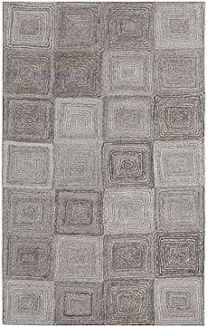 Dynamic POSH Grey 2'0" X 4'0" Area Rug PO247805717 801-71449