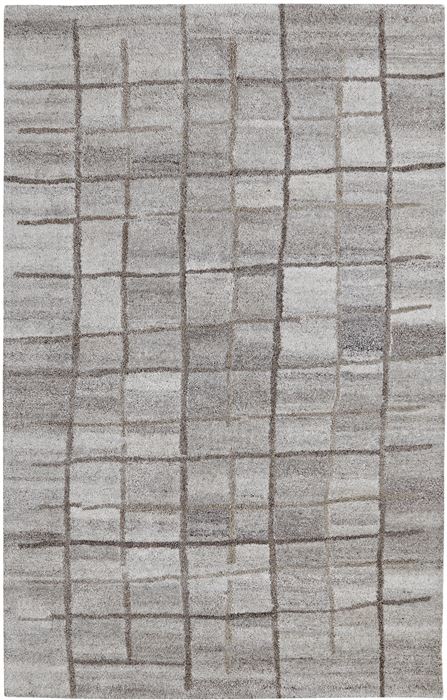 Dynamic POSH Grey 20 X 40 Area Rug PO247809717 801-71453 Image 0