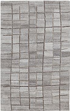 Dynamic POSH Grey 2'0" X 4'0" Area Rug PO247809717 801-71453