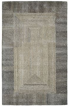 Dynamic POSH Grey 2'0" X 4'0" Area Rug PO247810727 801-71454