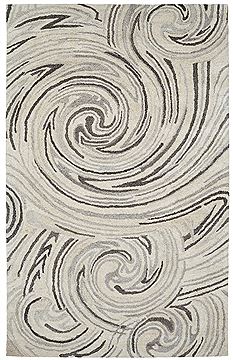 Dynamic POSH Grey 2'0" X 4'0" Area Rug PO247811717 801-71455