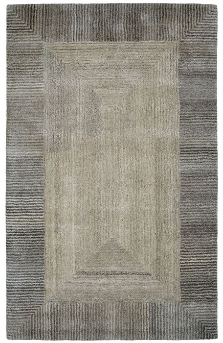 Dynamic POSH Grey 40 X 60 Area Rug PO467810727 801-71466 Image 0