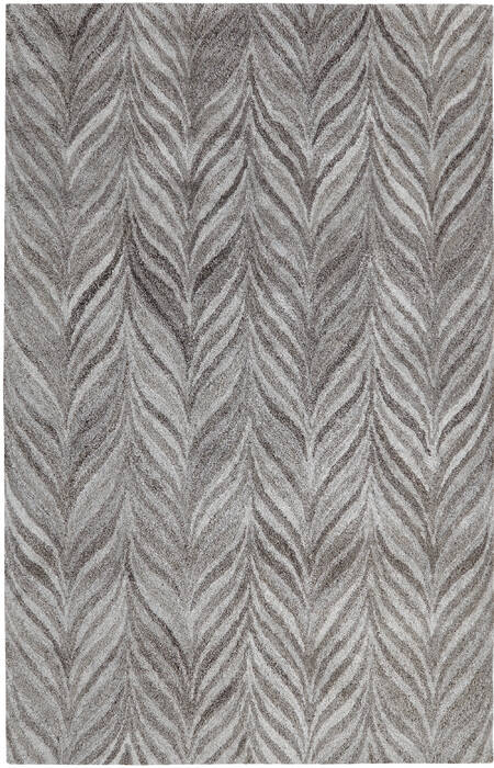 Dynamic POSH Grey 50 X 80 Area Rug PO697806719 801-71474 Image 0