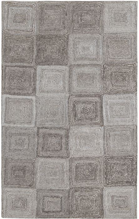 Dynamic POSH Grey 67 X 96 Area Rug PO7107805717 801-71485 Image 0
