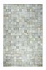 Dynamic PREMIUM LEATHERWORK White 30 X 50 Area Rug LW358110100 801-71505 Thumb 0