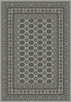 Dynamic REGAL Grey Runner 2'2" X 7'7" Area Rug RG28884045959 801-71511