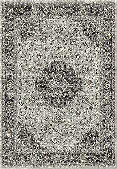 Dynamic REGAL Grey Runner 2'2" X 7'7" Area Rug RG28889105979 801-71514