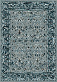 Dynamic REGAL Blue Runner 2'2" X 7'7" Area Rug RG28889114989 801-71516