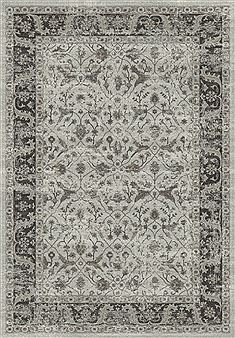 Dynamic REGAL Grey Runner 2'2" X 7'7" Area Rug RG28889115979 801-71517