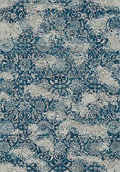 Dynamic REGAL Blue Runner 2'2" X 7'7" Area Rug RG28895368959 801-71522