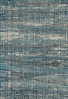 Dynamic REGAL Blue Runner 2'2" X 7'7" Area Rug RG28895862989 801-71524