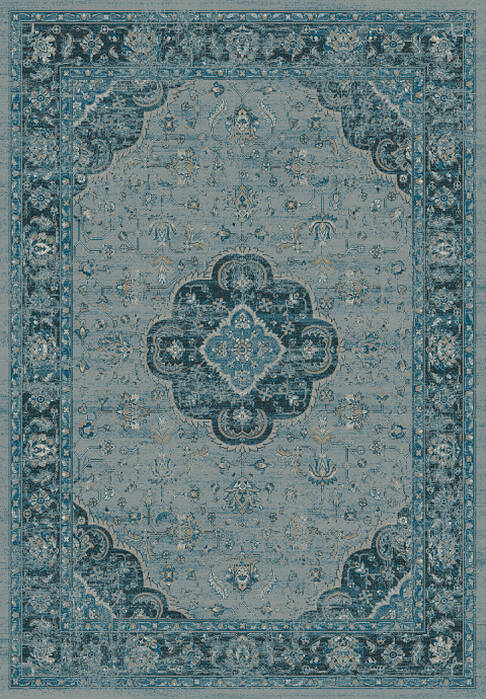 Dynamic REGAL Blue 36 X 56 Area Rug RG46889104989 801-71545 Image 0