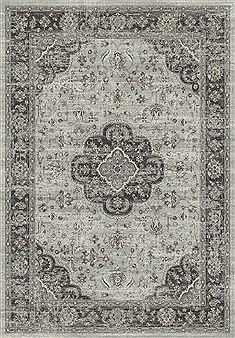 Dynamic REGAL Grey Rectangle 7x10 ft  Carpet 71578