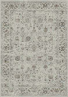 Dynamic REGAL Grey Rectangle 7x10 ft  Carpet 71582