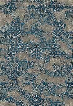 Dynamic REGAL Blue 7'10" X 10'10" Area Rug RG912895368929 801-71601