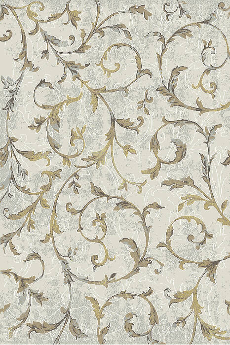 Dynamic ROYAL TREASURE Grey 20 X 35 Area Rug RT2490271131 801-71667 Image 0