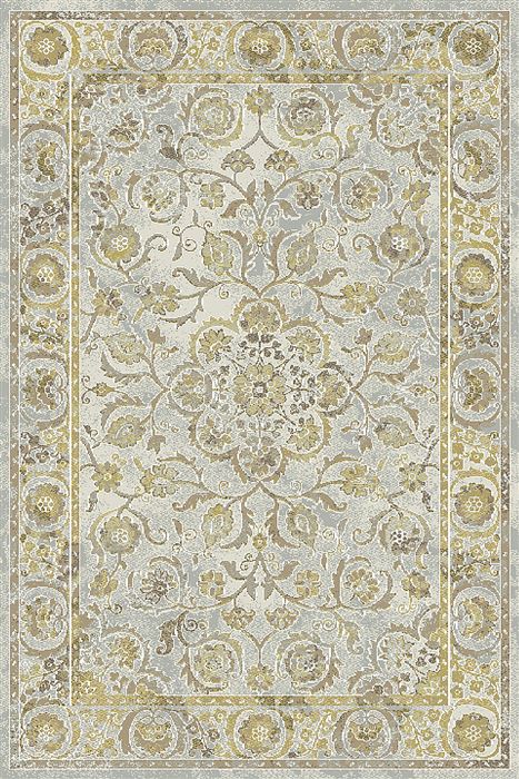 Dynamic ROYAL TREASURE Grey 36 X 56 Area Rug RT4690267135 801-71674 Image 0