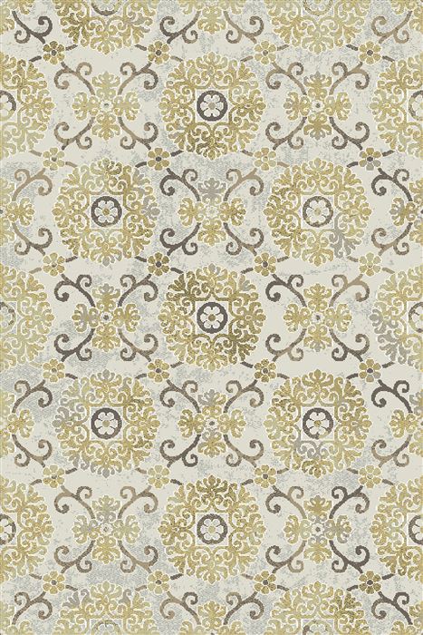 Dynamic ROYAL TREASURE Grey 36 X 56 Area Rug RT4690270134 801-71678 Image 0