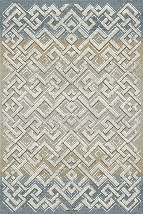 Dynamic ROYAL TREASURE Blue 67 X 96 Area Rug RT71090265934 801-71700 Image 0