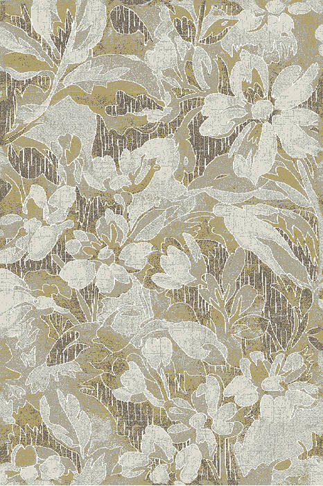 Dynamic ROYAL TREASURE Grey 67 X 96 Area Rug RT71090274135 801-71711 Image 0