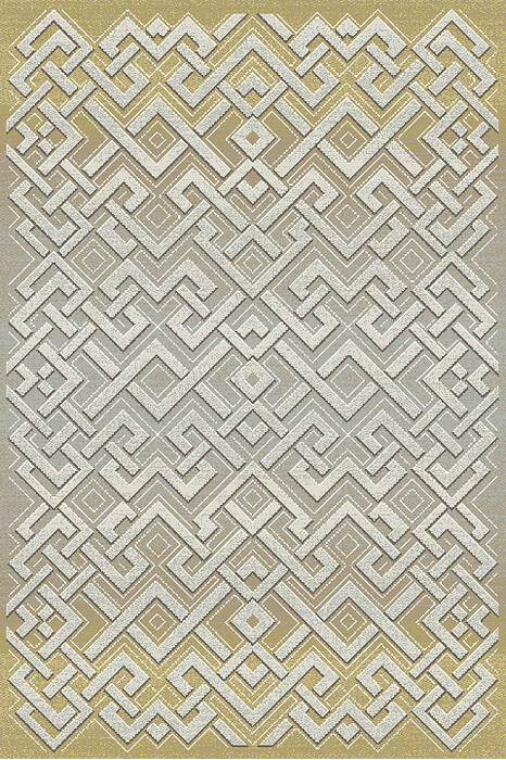 Dynamic ROYAL TREASURE Grey 710 X 1010 Area Rug RT91290265134 801-71713 Image 0