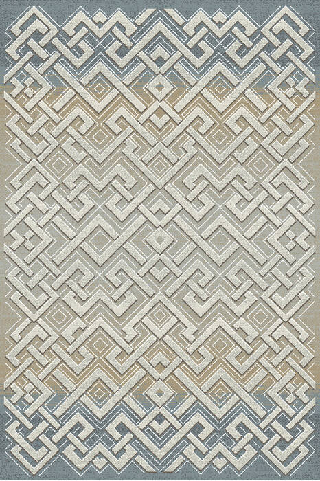 Dynamic ROYAL TREASURE Blue 710 X 1010 Area Rug RT91290265934 801-71714 Image 0